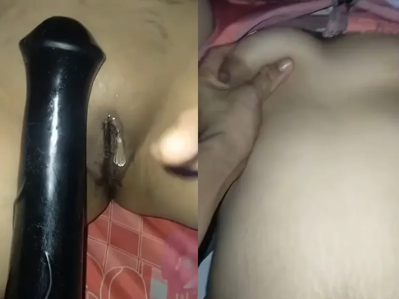 Bạn gái xinh tươi vú to cô bé múp tự sướng bằng sextoy cực sướng